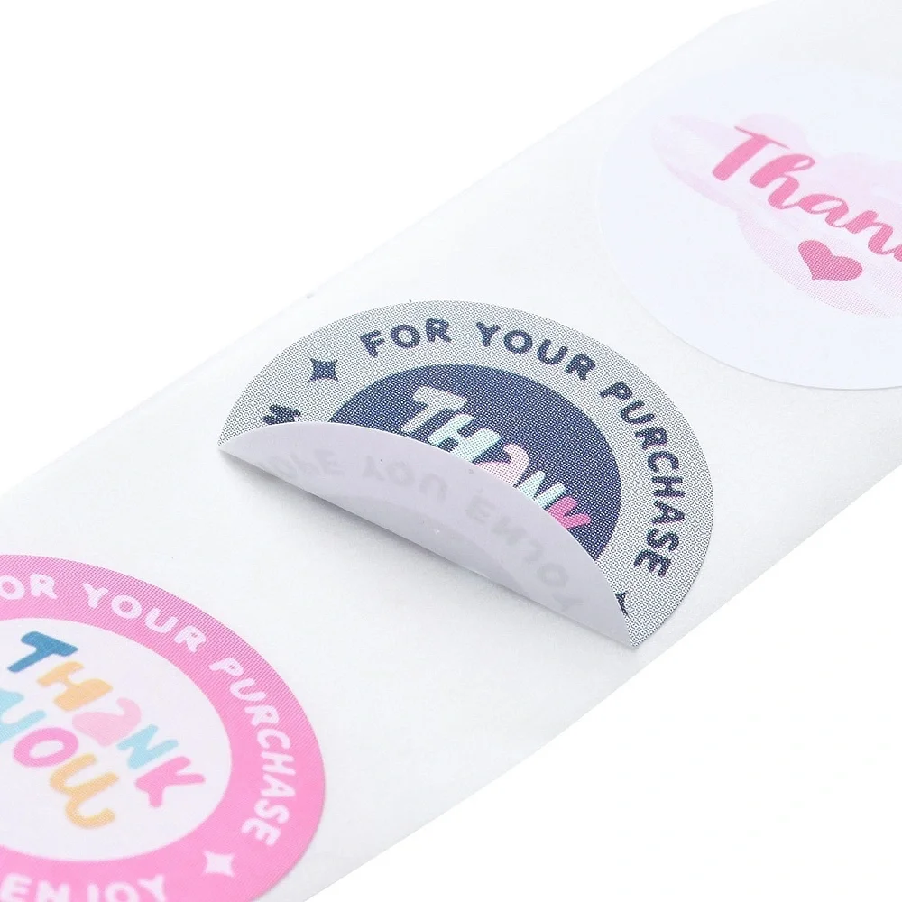 500 Thank You Stickers, Thanks, We Hope You Enjoy, #9